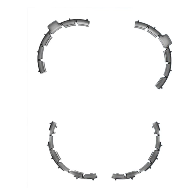 Drone Propeller Guard - FFYY製 パドルバンパー保護カバー。DJI Flipドローン用プロペラガード、バンパーリング、保護カバー。ドローンアクセサリー。