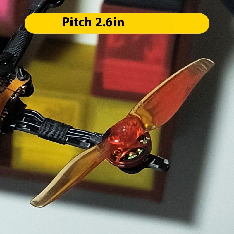 Gemfan Qianfeng 5126-2 5 インチ 3 - Drone Battery Strap のレビューと価格