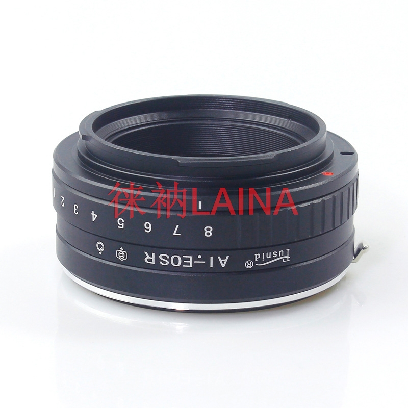 360 °   回転式チルトシフトレンズアダプターリング A - Canon Camera Eos R8 のレビューと価格