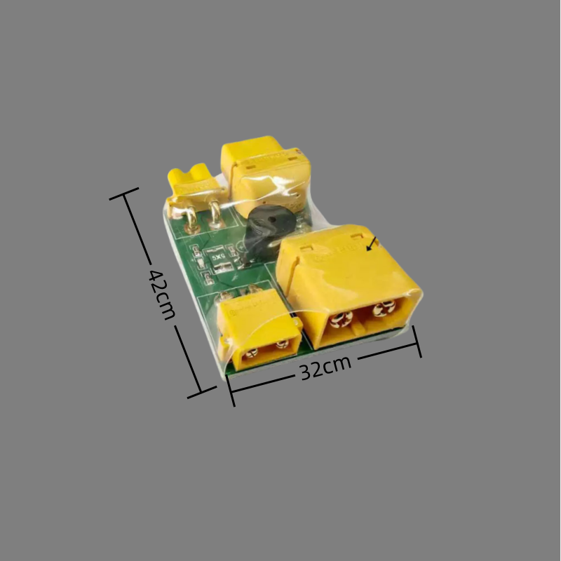 XT30/XT60 ヒューズアンチショートプロテクター航空機 - Drone Power Distribution Board のレビューと価格