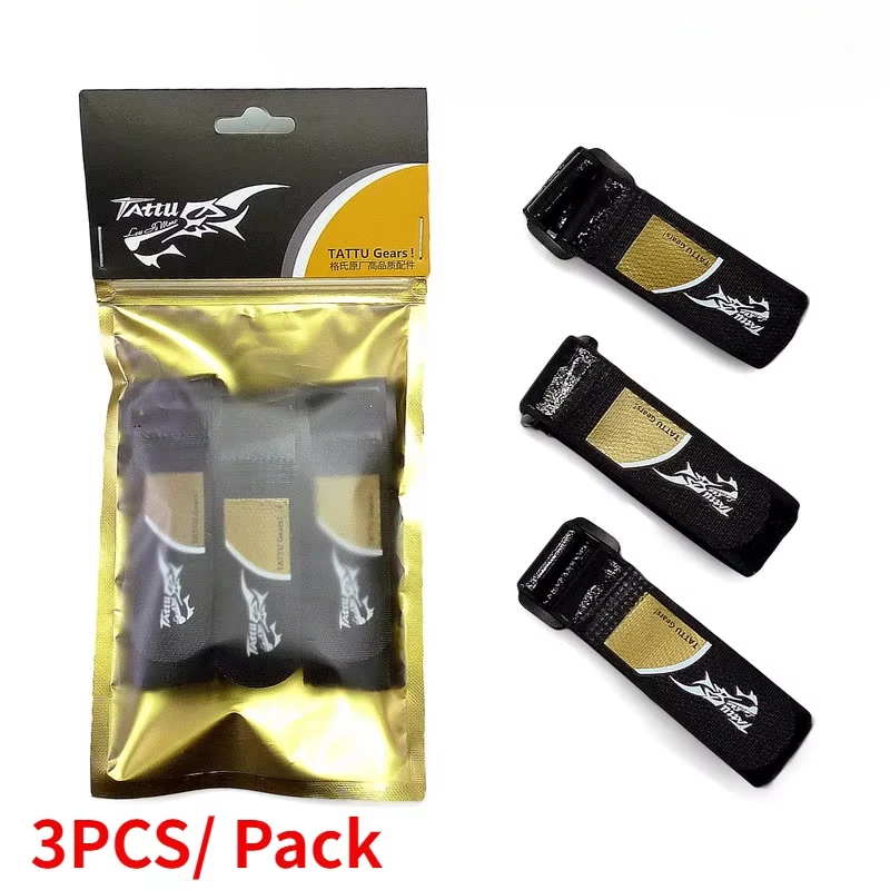 オリジナル 3 個 ACE Tattu LIPO バッテリー - Drone Battery Strap のレビューと価格