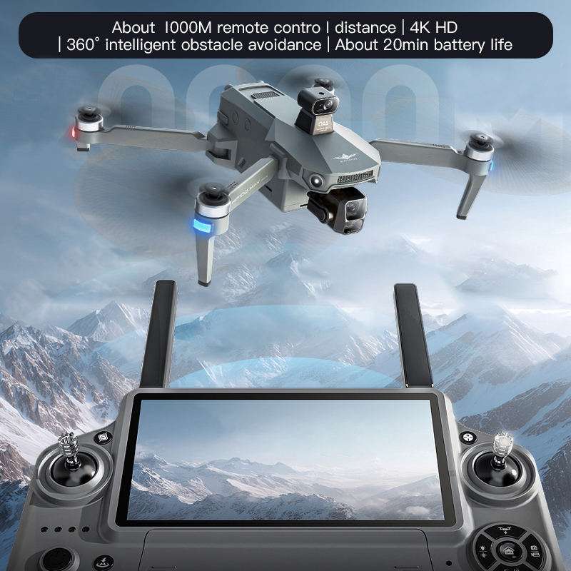 KF100 MAX GPSドローン 4Kカメラ 3軸ジンバル - Jjrc Drone X12 のレビューと価格