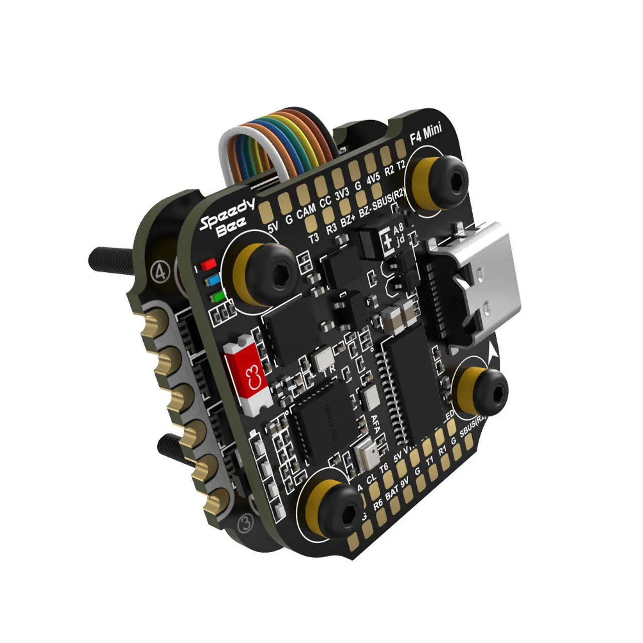 SpeedyBee F405ミニフライトコントローラーとBL - Drone Motor のレビューと価格