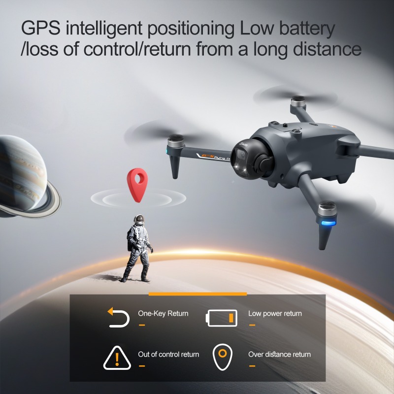 YL059 RCクアッドコプタードローン 4Kカメラ搭載 2 - Jjrc Drone X12 のレビューと価格