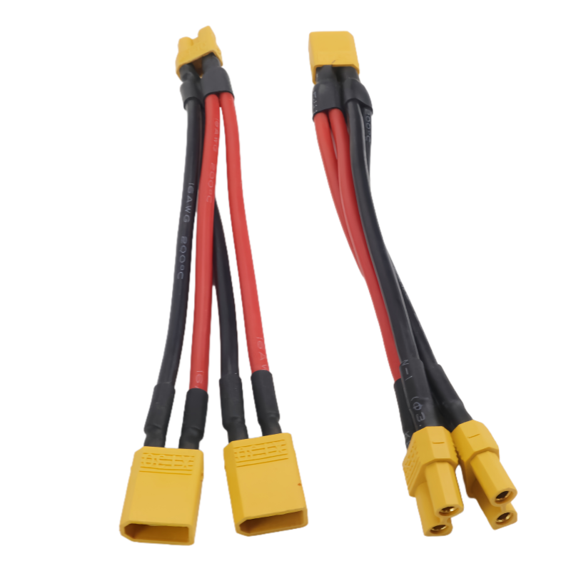 XT30 から XT30 への 1 ～ 2 パラレルバッテリ - Drone Power Distribution Board のレビューと価格