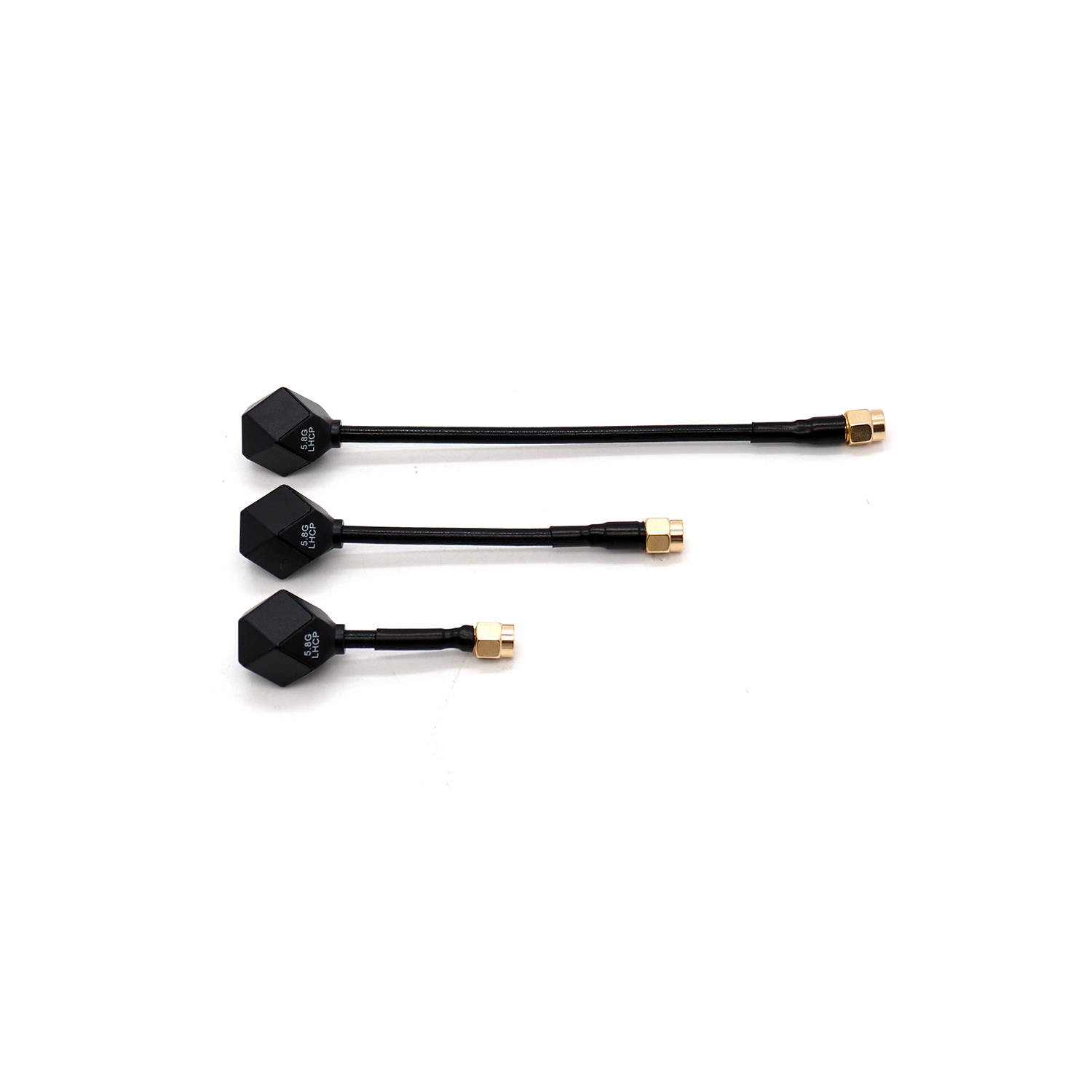 5.8Ghz 軽量アンテナ SMA RPSMA LHCP/R - Drone Battery Strap のレビューと価格